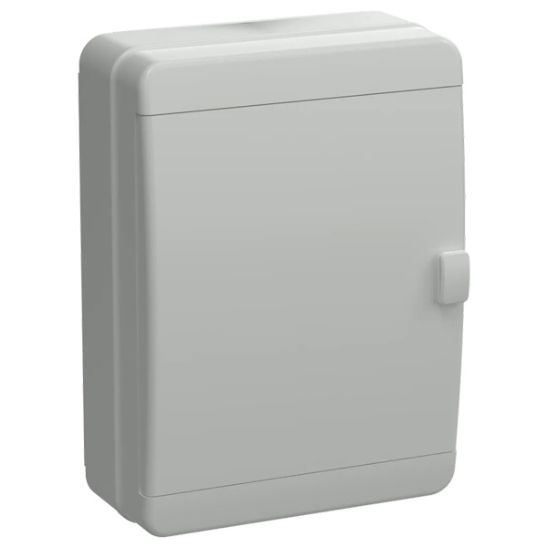 Tekfor/IEK бокс 24М накладной серый IP65