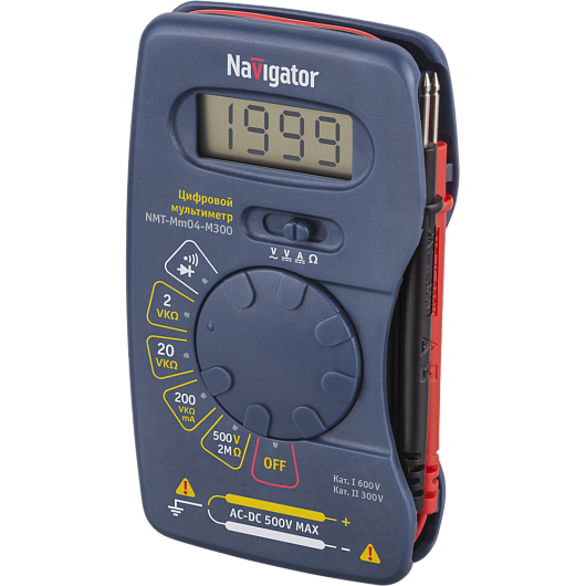 Мультиметр цифровой M300 Navigator