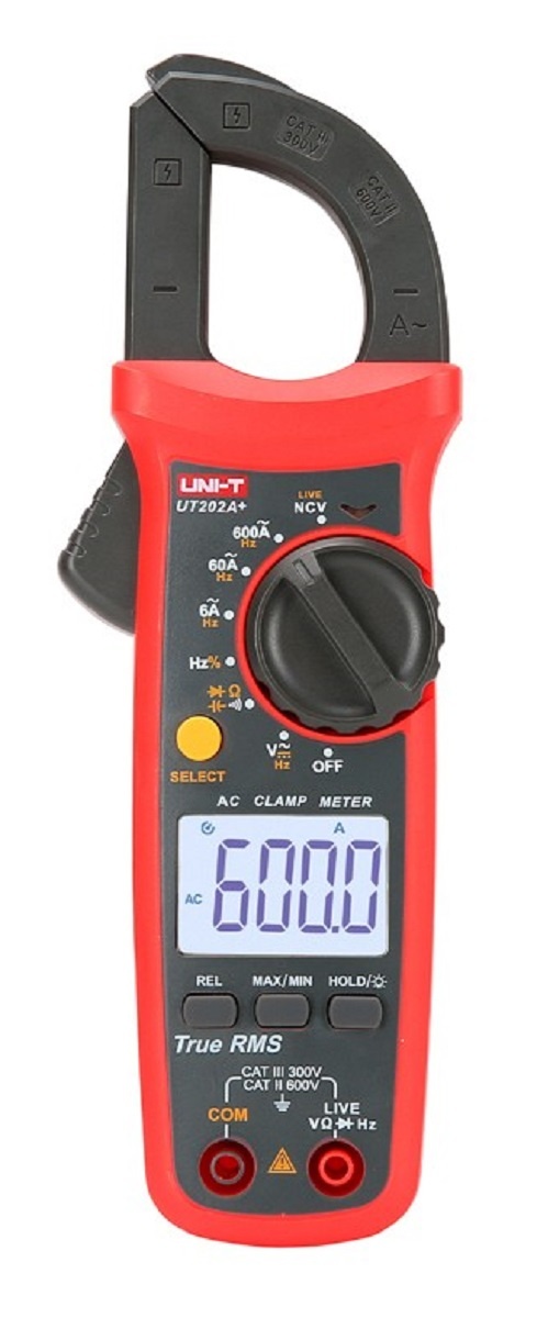 Клещи токовые UT202A Plus 