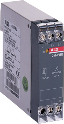 ABB Реле контроля напряжения CM-PVE (контроль 3 фаз)