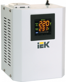 Стабилизатор напряжения Boiler 0.5кВА IEK 