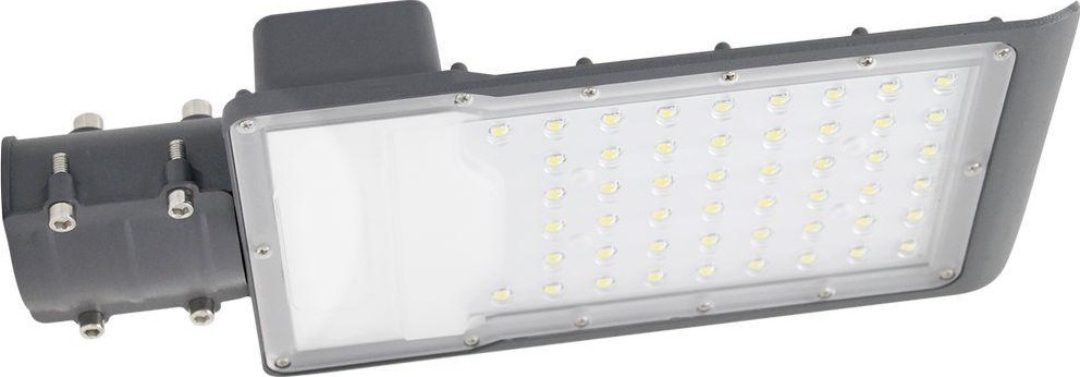 Gauss Светильник уличный ДКУ 50W 5000lm 5000K IP65 черный