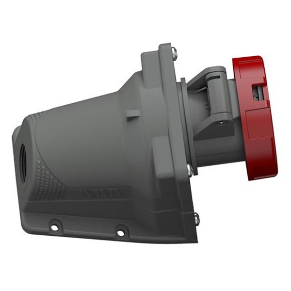 Розетка силовая 16А 3Р+E IР67 стационарная 316ERS6W  ABB