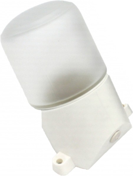 ЭРА Светильник для бани наклон пластик IP65 Е27 БЕЛ
