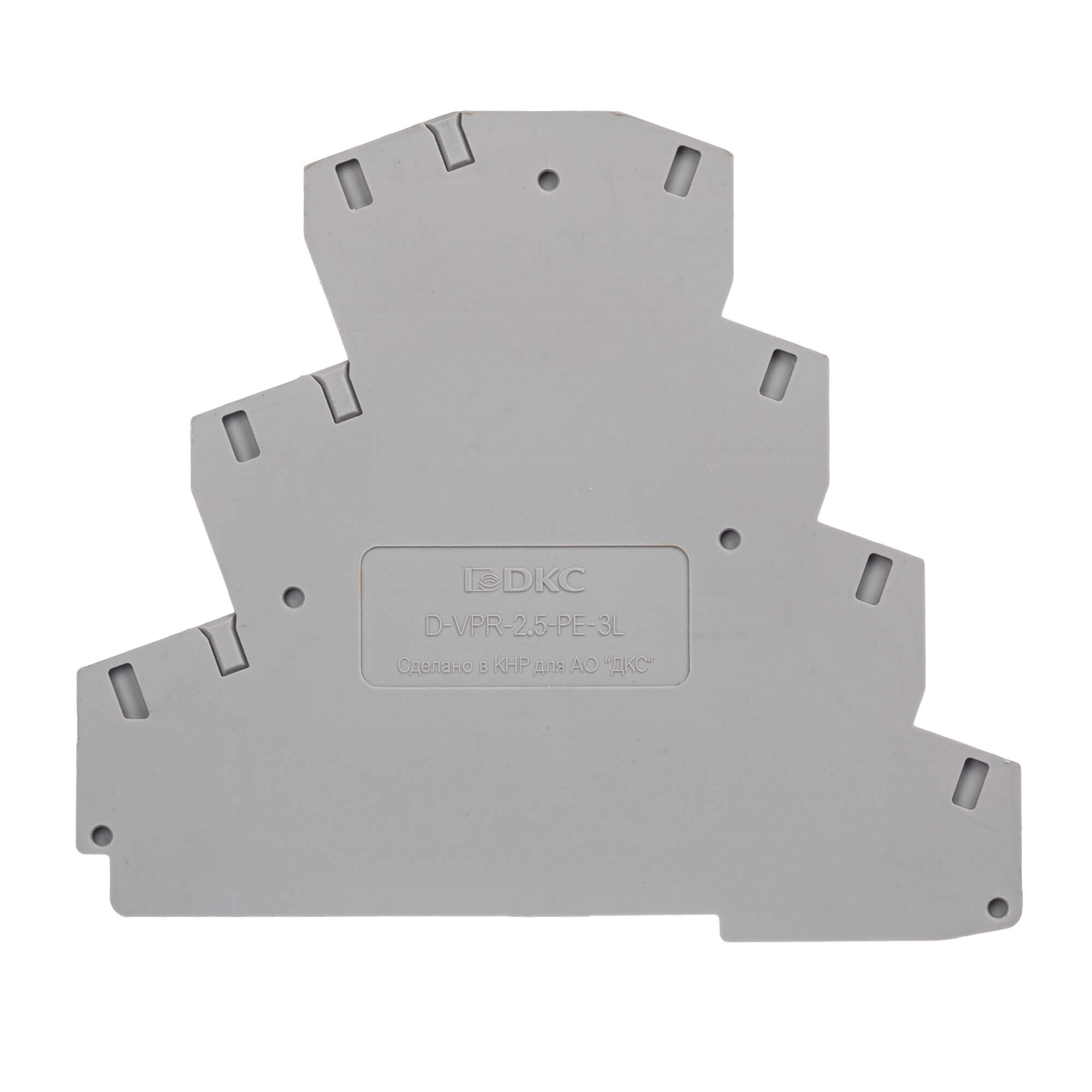 DKC Изолятор торцевой для клемм VPR-2.5-3L
