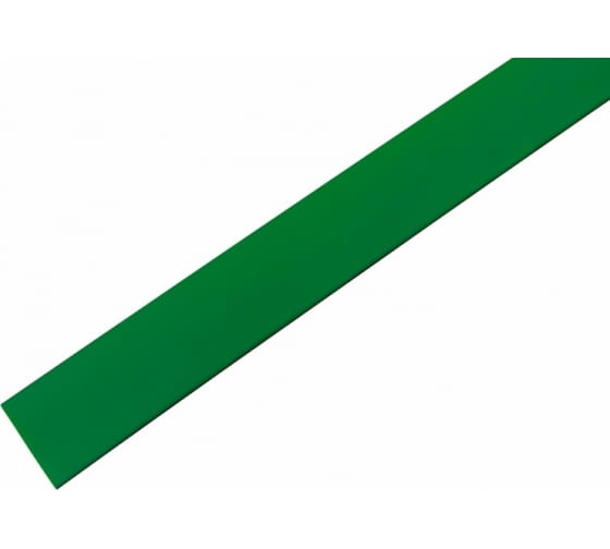 Термоусаживаемая трубка D19.0/9.5 1 метр зелёная