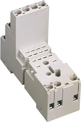 Цоколь стандартный CR-M4LS для реле CR-M2/4ПК
