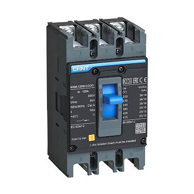 ВА 3P 80А 25кА NXM-125S (R) CHINT