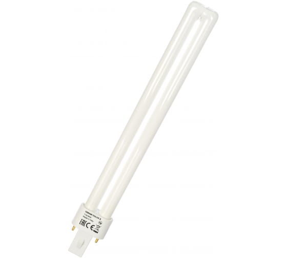 Лампа КЛЛ DULUX S 11 Вт 840 G23 (Osram)