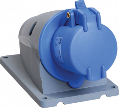 Розетка силовая стационарная (4/16) 2P+PЕ 32A 220V MAGNUM