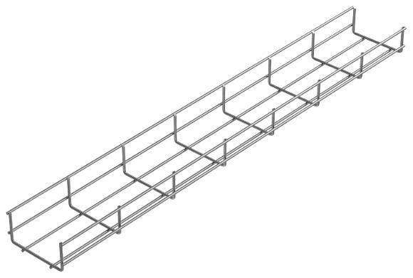 Лоток проволочный 100х50х3000 INOX СИСТЕМА КМ
