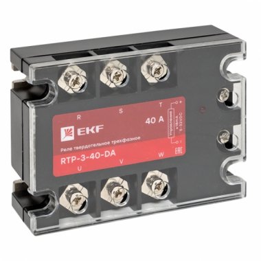 EKF Реле твердотельное трехфазное RTP-40-DA PROxima