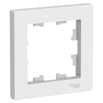 AtlasDesign Белый Рамка 1-м  