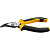 STAYER HERCULES Тонкогубцы изогнутые 160мм