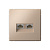 ArtGallery Песочный Розетка 2-я RJ45+RJ45, кат.6A