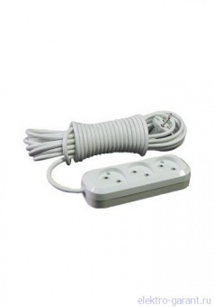 Makel удлинитель 3x10 м б/з
