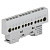 Шина нулевая изолированная KSN-6-6х9-12 GREY Tekfor
