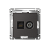 AtlasDesign Базальт Розетка RJ45+TV