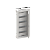 Щит ABB в нишу CU14V 48М 714х365х125