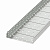 Лоток перфорированный 400х80х3000 толщ.1.0 мм DKC