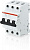 ABB 3х пол S203 C 80А