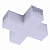 Uniel Светильник светодиодный X-образный 12W/6500K IP40 WHITE