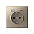 ArtGallery Шампань Розетка 1-я с 2 USB A+C