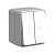 AtlasDesign Profi54 Серый Выключатель 2-кл. жалюзи IP54 