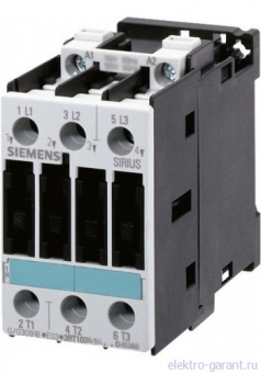 Контактор Siemens Sirius 25A, AC 24B, 50 Гц