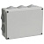 Коробка распаячная ОП КМ 190х140х70мм IP55 сер. IEK 