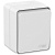 AtlasDesign Profi54 Белый Выключатель 1кл. IP54 
