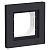 AtlasDesign Aqua Карбон Рамка 1-м IP44