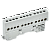 Шина нулевая изолированная 6х9-10-Ср GREY Tekfor IEK