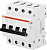 ABB 4х пол S204L C40