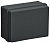 Коробка распаячная ОП КМ 150х110х70 черн. IP67 IEK