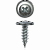 Саморезы с пресс-шайбой сверло 4,2х51 (1кг)