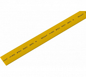 Термоусаживаемая трубка D15.0/7.5 1 метр жёлтая