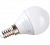Gauss Elementary лампа шар LED 8W E14 2700К