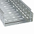 Лоток перфорированный 200х80х3000 толщ.1.2 мм DKC
