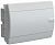 UNION/IEK бокс 12М встраиваемый белый IP41