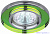 DK7 CH/MIX ЭРА декор стекло круглое MR16, 50W, круглое хром/мульти
