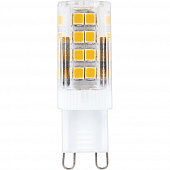 FERON Лампа LED 5вт 230в G9 4000К пластик