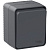 AtlasDesign Profi54 Антрацит Переключатель 1кл. IP54