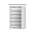 Щит ABB в нишу CU25V 120М 864Х615Х125