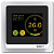 Терморегулятор электр. програмир. сенсорный и голос. управл. IQ THERMOSTAT TFT белый