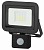 Прожектор LED Эра LPR-30W-6500Eco Slim К-M с датчиком движения