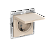 AtlasDesign Песочный Розетка IP20 с заз. защ. шторки с крышкой