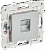 IEK SKANDY Серебряный Розетка компьютерная RJ45 кат.5E