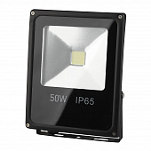 Прожектор LED Эра LPR- 50W-6500Eco Slim К-M