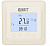 Терморегулятор электр. програмир. сенсорный IQ THERMOSTAT P слоновая кость